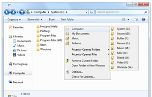 Chameleon Folder screenshot 1
