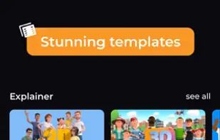 Renderforest screenshot 1