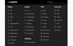 123apps screenshot 1