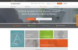Pluralsight screenshot 1