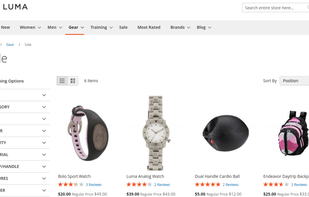 Magento 2 Dynamic Categories Extension screenshot 2