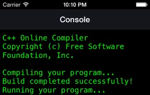 C++ Programming Language screenshot 1