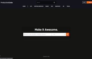 ProductionCrate screenshot 1