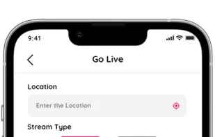 Live Stream for users