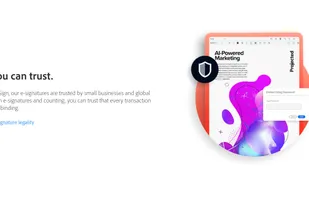 Adobe Acrobat Sign screenshot 3