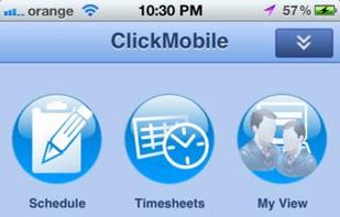 ClickMobile screenshot 1