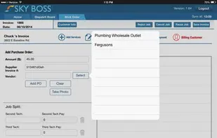 SkyBoss screenshot 1