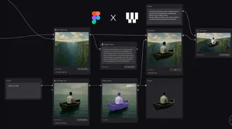 Figma acquires AI content platform Weavy, launching node-based image & video editing tool image