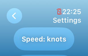 GPS Speed Monitor screenshot 2