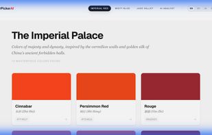 Image Color Picker AI screenshot 1