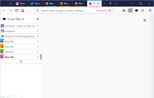 Visual Tabs screenshot 1