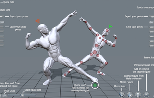 Artpose Pro screenshot 2