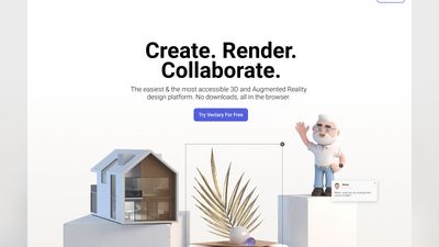 Create, Render, Collaborate in Vectary