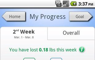 Noom CardioTrainer screenshot 2