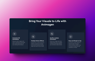 Animagen screenshot 1