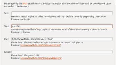 Great Flickr support