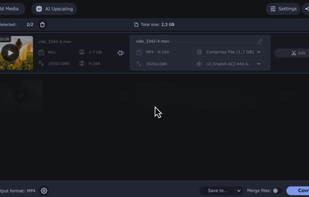 Movavi Video Converter screenshot 1