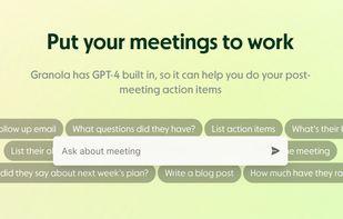 Granola screenshot 2