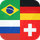 Flags of the World Quiz icon