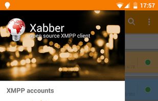 Xabber screenshot 1