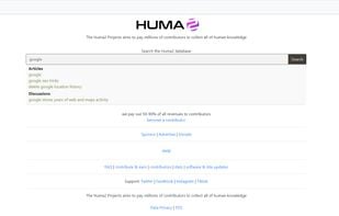 Huma2.com screenshot 1