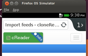 cloneReader screenshot 3