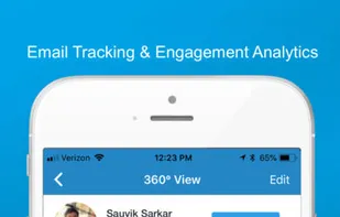 360 view - Salesforce, Emails, Calendar, LinkedIn, Twitter, Email Tracking