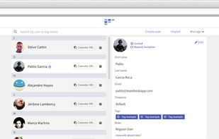 Resource management - tag system