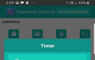 Kids Dashboard screenshot 1