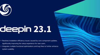 Deepin 23.1: streamlined installation and optimized performance image