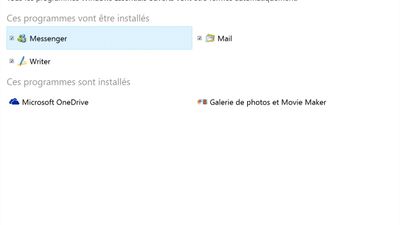 Windows Essentials 2012 installer screen (do not install all component)