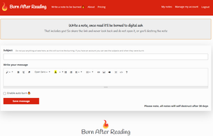 Burn After Reading screenshot 1
