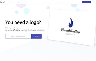 Logomaster.ai screenshot 1