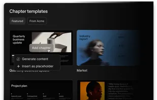 Chronicle HQ screenshot 1