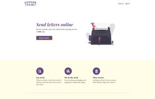 Letterflix screenshot 1