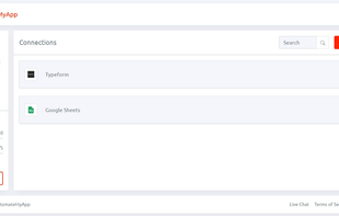 AutomateMyApp screenshot 2