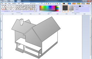 EZ paint screenshot 1