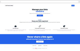 LinkTracker screenshot 1