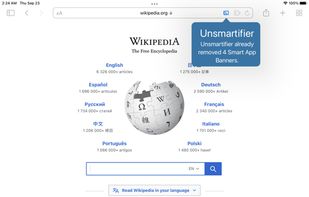 Unsmartifier screenshot 2