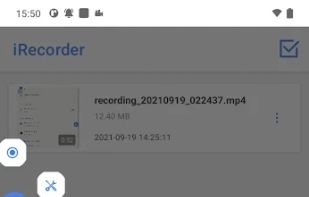 iRecorder - Screen Recorder screenshot 1