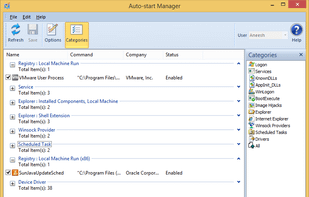 Ace Utilities - Auto-start Manager