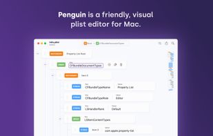 Penguin Plist Editor screenshot 2