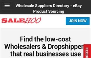 SaleHoo Dropshipping screenshot 3