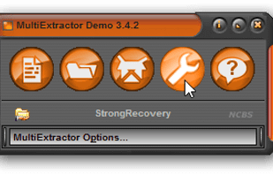 MultiExtractor screenshot 1