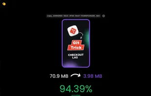 CompressO screenshot 1