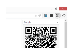 Send to My-phone (QR Code Generator) screenshot 1