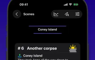 Untold Novel screenshot 3