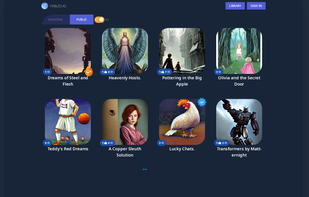 Fabled.ai screenshot 1