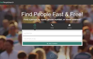FastPeopleSearch screenshot 1