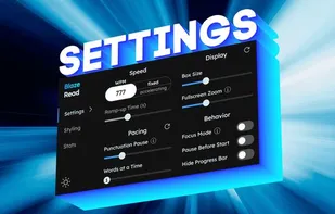 Settings Panel